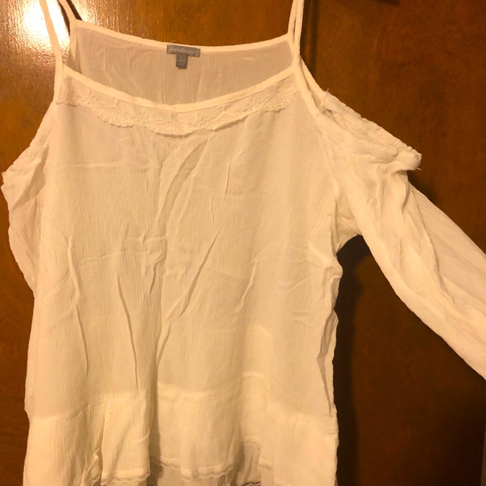Off shoulder top